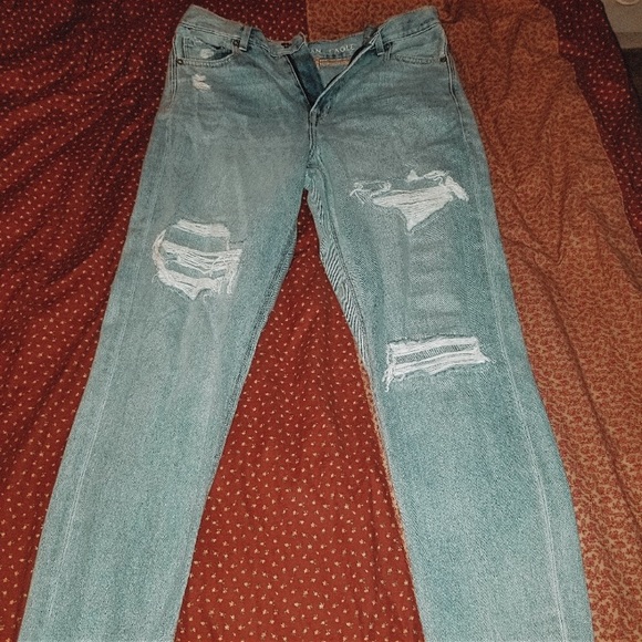 AE Mom Jeans - Picture 1 of 7